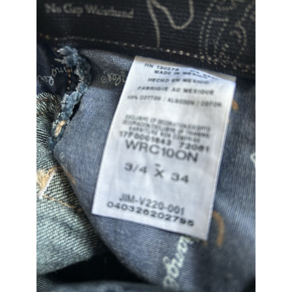 Wrangler Women’s Boot Cut Jeans Size 30 X 32 Cash No Gap Waist NWOT - Picture 5 of 6